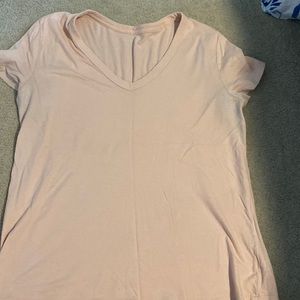 universal thread light pink tshirt